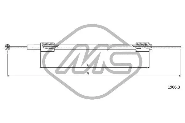 Bonnet Cable (81594)