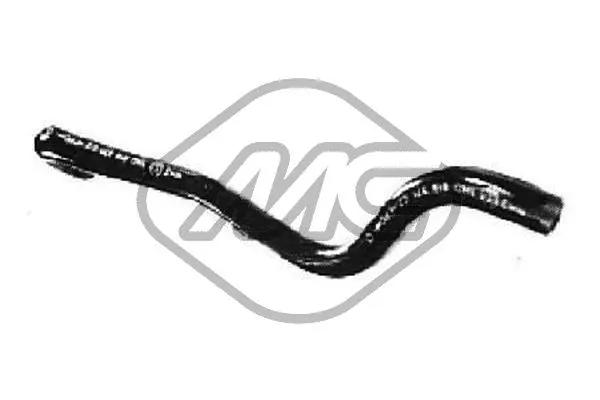 Hose, heat exchanger (heating) (08396)