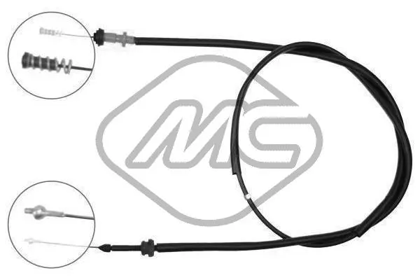 Accelerator Cable (83835)