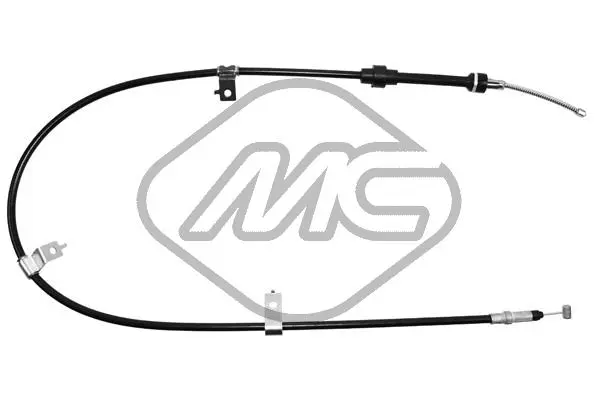 Cable Pull, parking brake (81944)