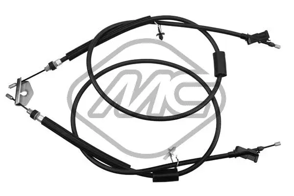 Cable Pull, parking brake (81846)