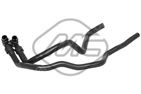 Hose, heat exchanger (heating) (08535)