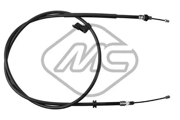 Cable Pull, parking brake (81834)