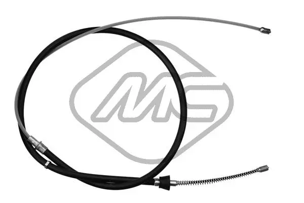 Cable Pull, parking brake (83253)