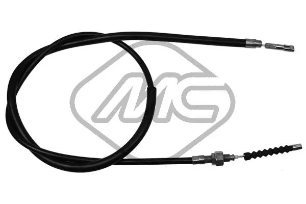 Cable Pull, parking brake (80804)