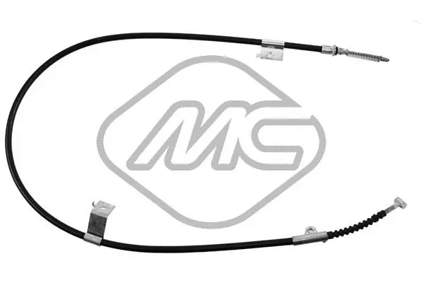 Cable Pull, parking brake (80361)