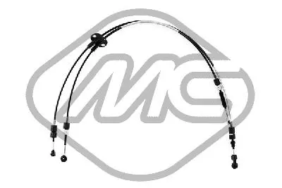 Cable Pull, manual transmission (86088)