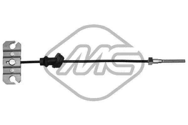 Cable Pull, parking brake (83945)