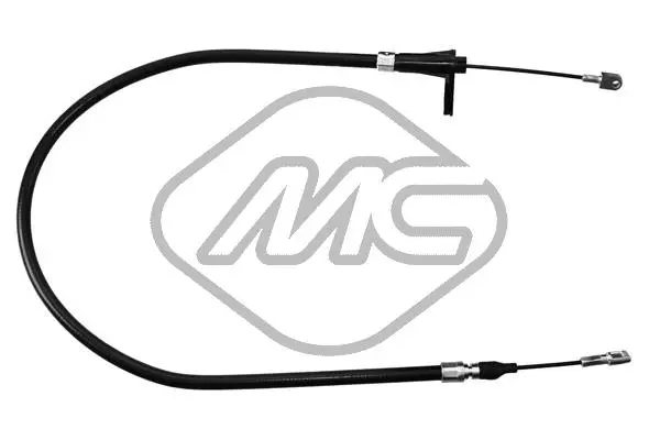 Cable Pull, parking brake (80109)