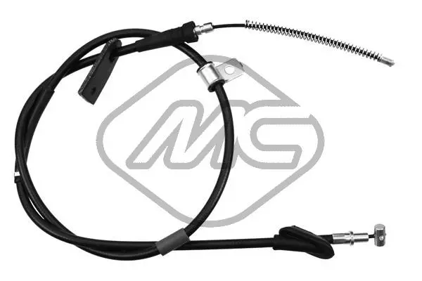 Cable Pull, parking brake (83345)