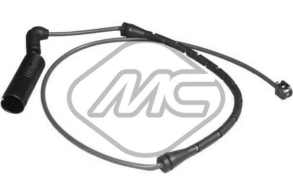 Warning Contact, brake pad wear (02125)