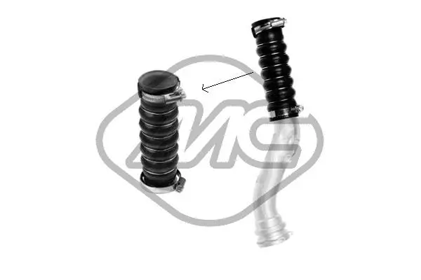 Charge Air Hose (79069)
