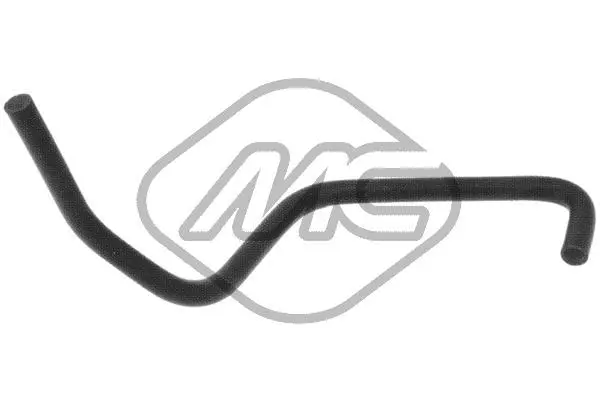 Hose, heat exchanger (heating) (07959)