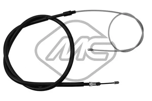 Cable Pull, parking brake (83117)