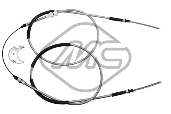 Cable Pull, parking brake (81785)
