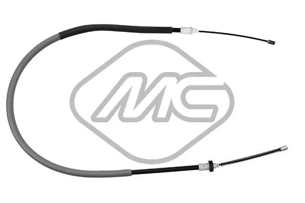 Cable Pull, parking brake (83121)