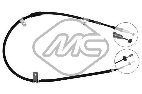 Cable Pull, parking brake (80263)