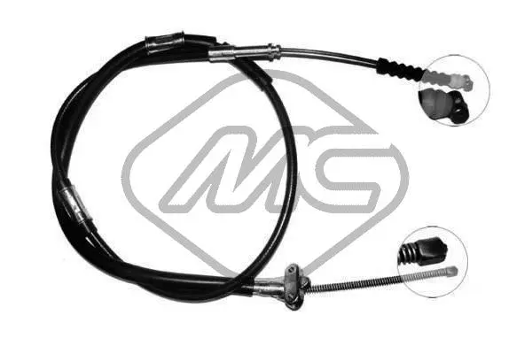 Cable Pull, parking brake (83448)