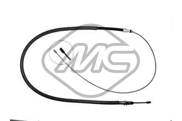 Cable Pull, parking brake (80822)
