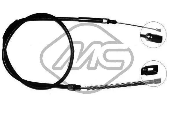 Cable Pull, parking brake (83705)