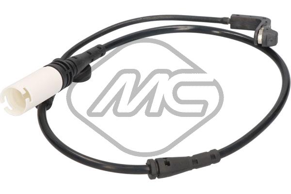 Warning Contact, brake pad wear (02079)