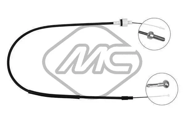 Cable Pull, clutch control (81673)
