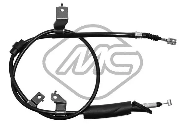 Cable Pull, parking brake (81950)