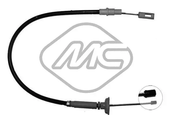 Cable Pull, clutch control (83601)