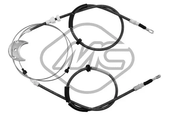 Cable Pull, parking brake (81770)