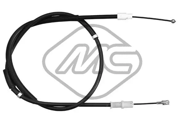 Cable Pull, parking brake (81029)