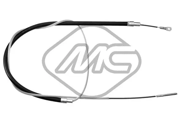 Cable Pull, parking brake (80396)