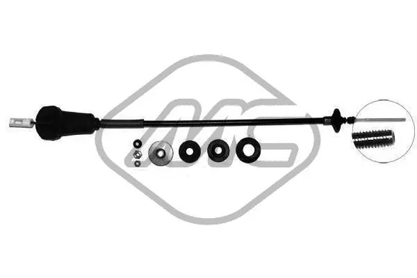 Cable Pull, clutch control (80380)