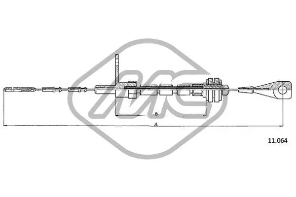 Accelerator Cable (83813)