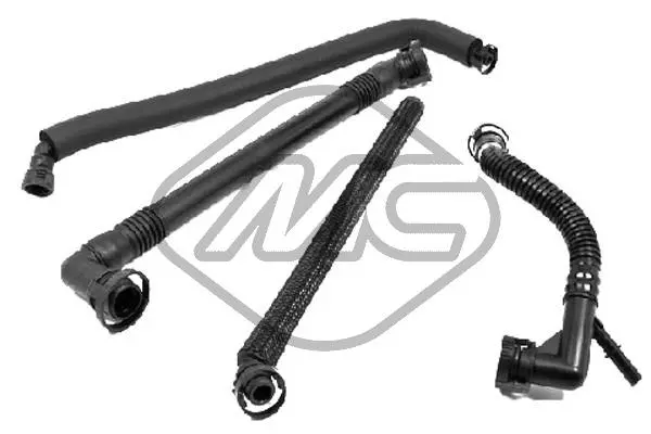 Pipe, EGR valve (09489)