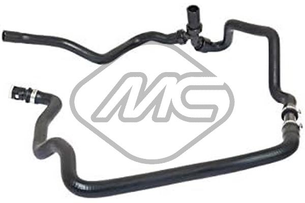 Hose, heat exchanger (heating) (94029)
