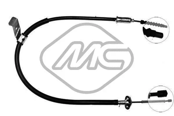 Cable Pull, parking brake (82299)