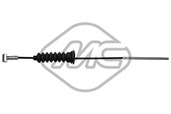 Cable Pull, parking brake (80443)