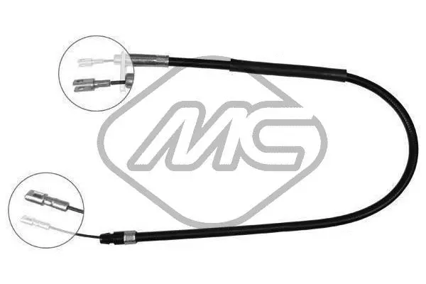 Cable Pull, parking brake (80948)