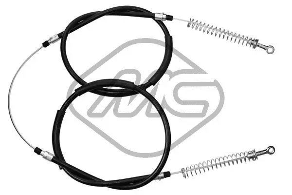 Cable Pull, parking brake (80335)