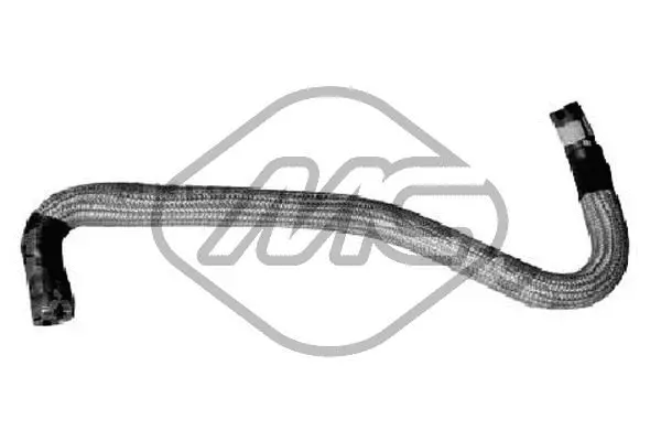 Hose, heat exchanger (heating) (08486)