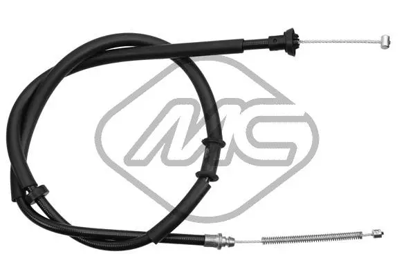Cable Pull, parking brake (81380)
