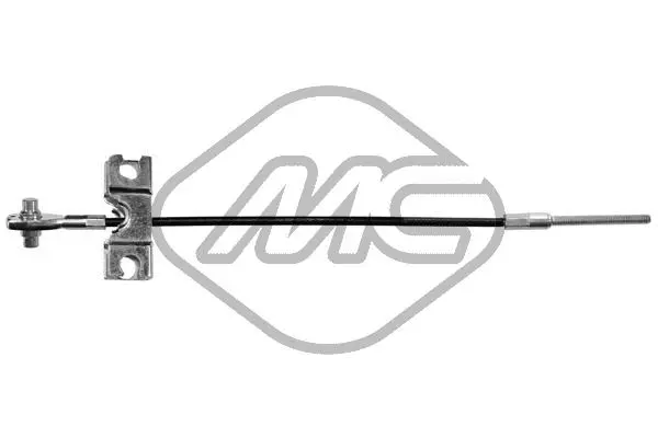Cable Pull, parking brake (82108)