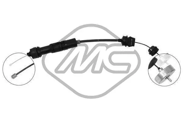 Cable Pull, clutch control (80018)