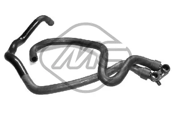 Hose, heat exchanger (heating) (08301)