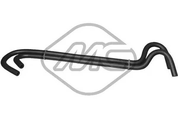 High Pressure Pipe, injection system (09146)