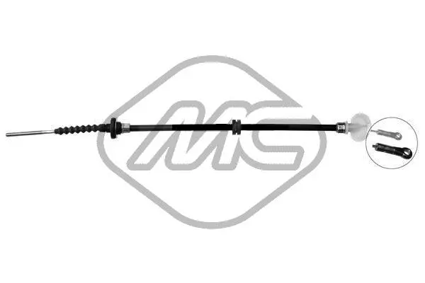 Cable Pull, clutch control (81038)