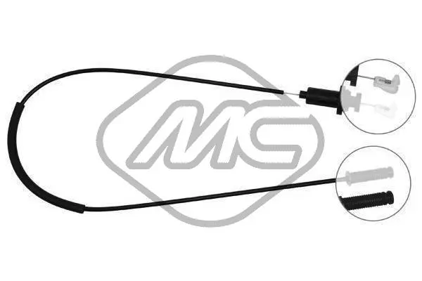 Accelerator Cable (81462)