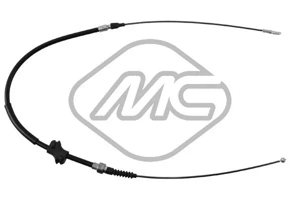 Cable Pull, parking brake (80560)