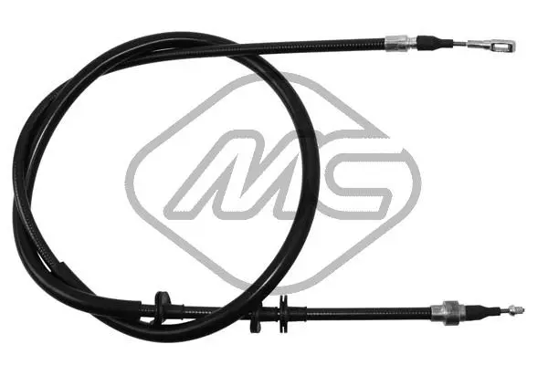 Cable Pull, parking brake (80565)
