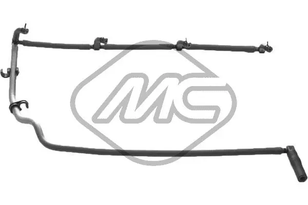 Hose, fuel overflow (92201)
